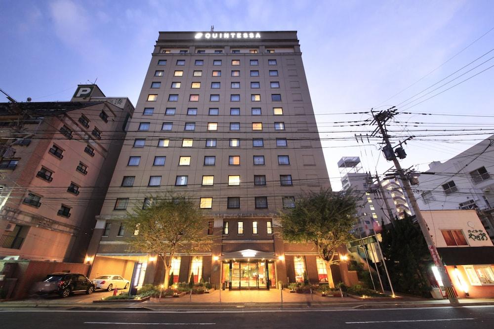 Quintessa Hotel Sasebo Exterior foto