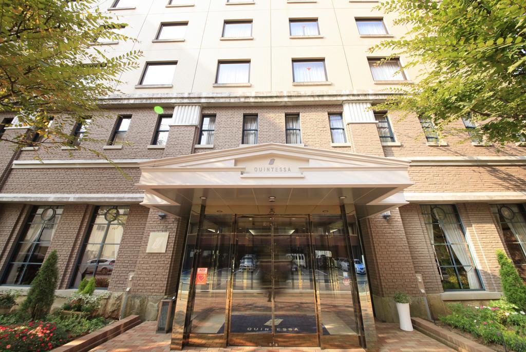 Quintessa Hotel Sasebo Exterior foto